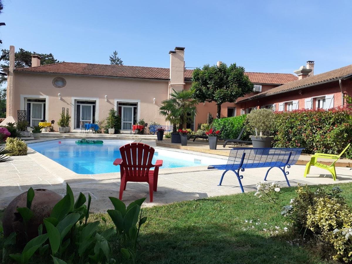 Bed and Breakfast La Casa Color Lamagdelaine Exteriér fotografie