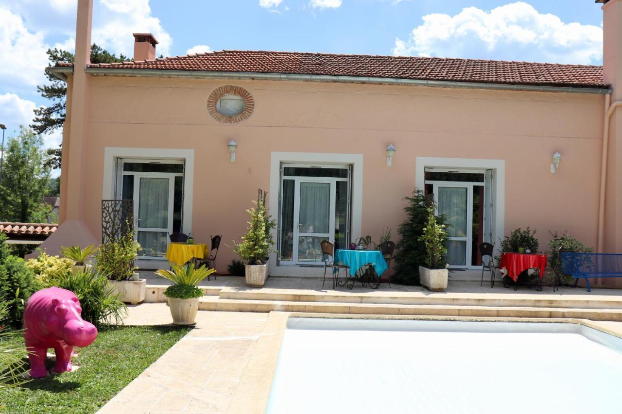 Bed and Breakfast La Casa Color Lamagdelaine Exteriér fotografie