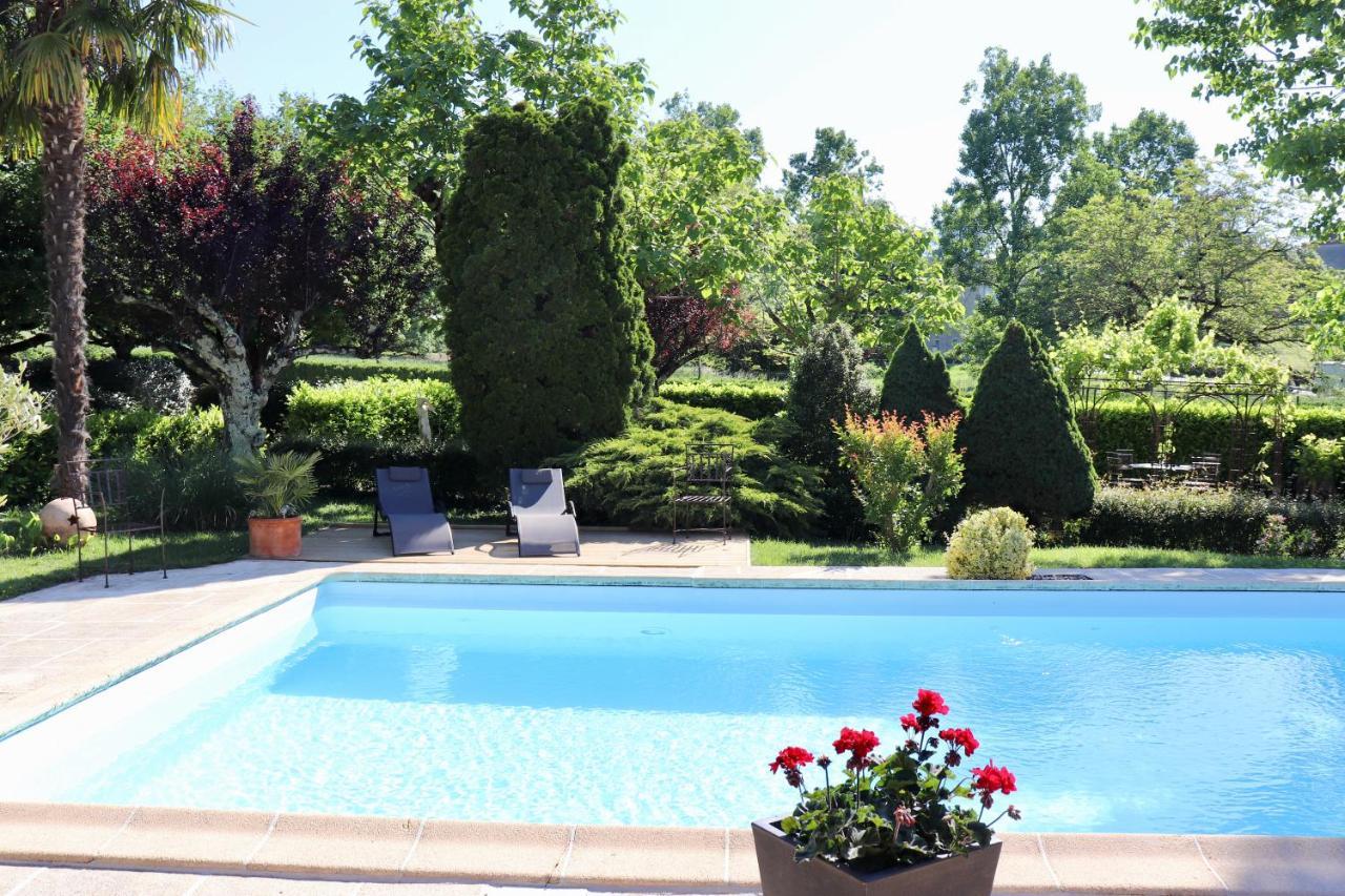 Bed and Breakfast La Casa Color Lamagdelaine Exteriér fotografie