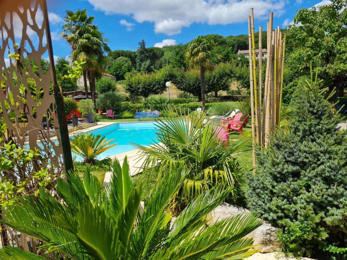 Bed and Breakfast La Casa Color Lamagdelaine Exteriér fotografie