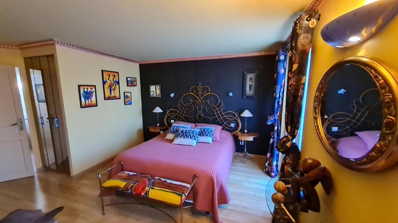 Bed and Breakfast La Casa Color Lamagdelaine Exteriér fotografie