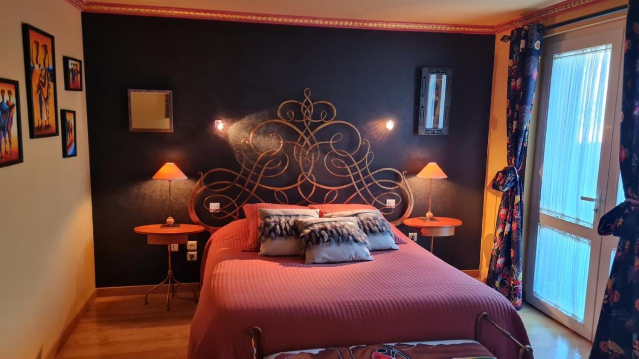 Bed and Breakfast La Casa Color Lamagdelaine Exteriér fotografie
